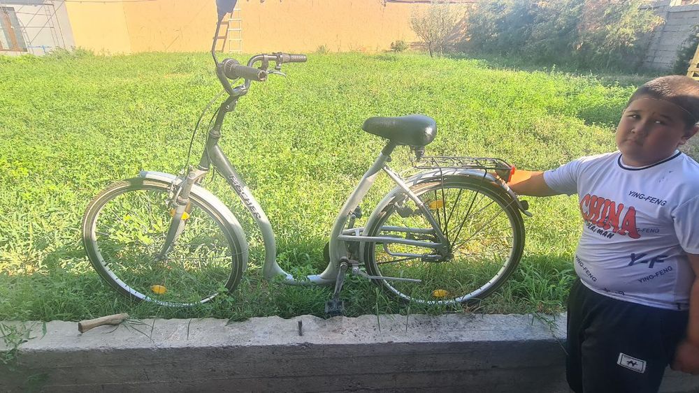 Велосипед германский оригинал идеал холатда