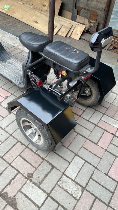 Электроскутер SityCoCo