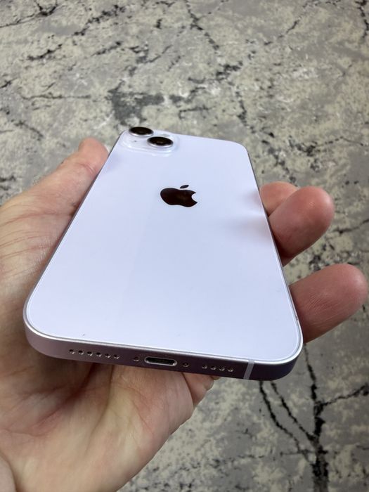 Iphone 14 Plus lilac, 128gb. CA NOU