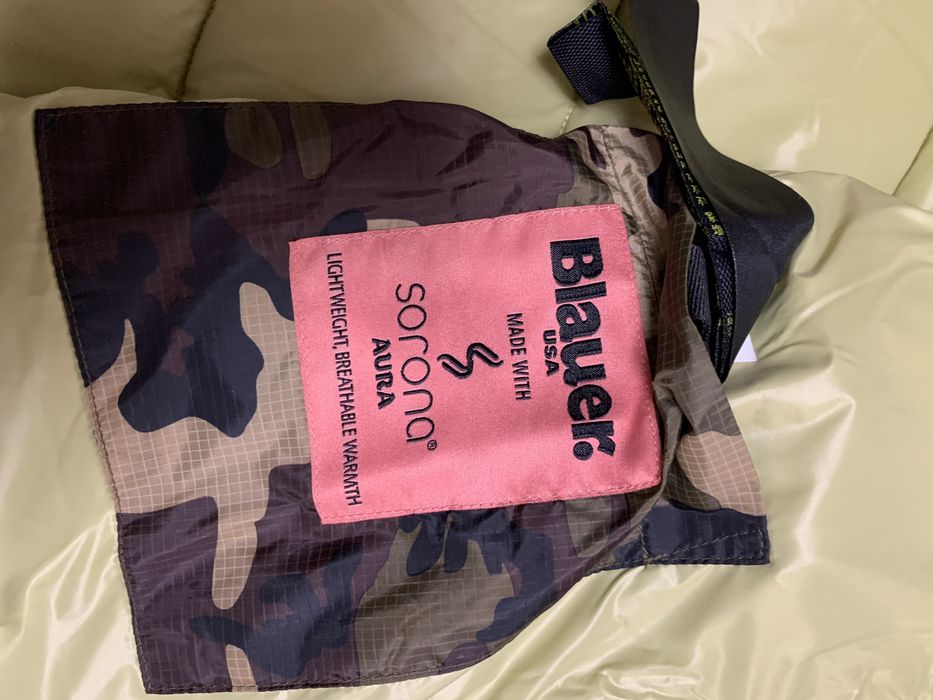 Geaca Blauer xl noua