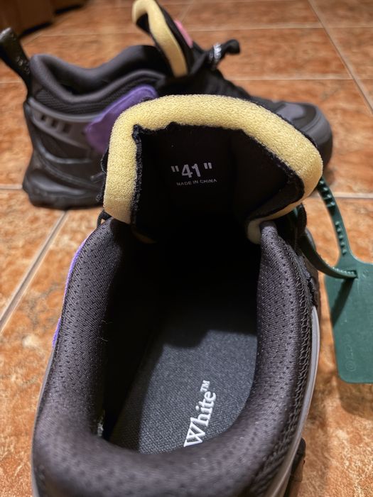 Adidasi Off White odsy sneakers