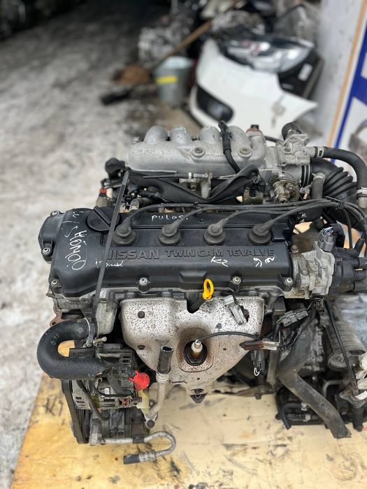 Контрактный двигатель GA16DE Nissan Primera, Pulsar, Sunny, Almera 1.6