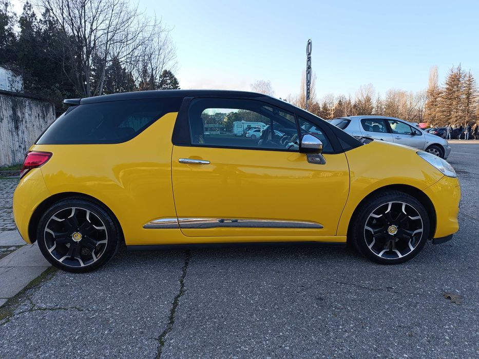 Citroen DS3 1.6 turbo Euro 5