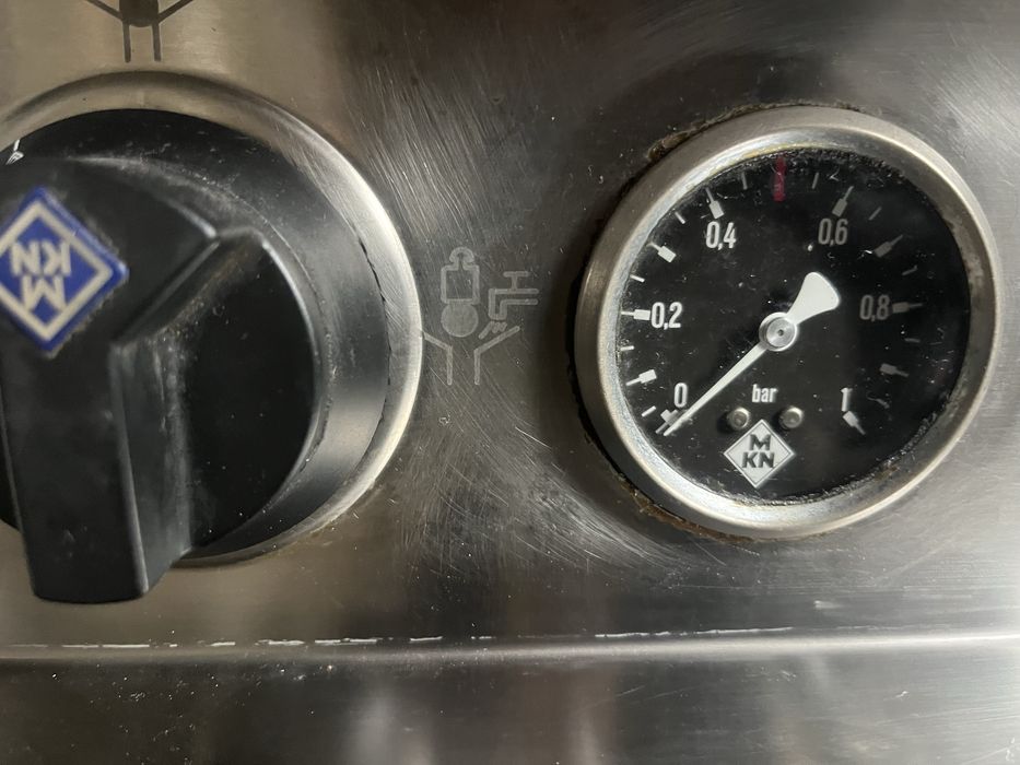 60 литров немски казан MKN ток