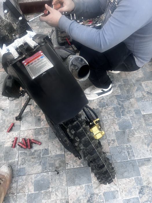 vand motocross 125cc