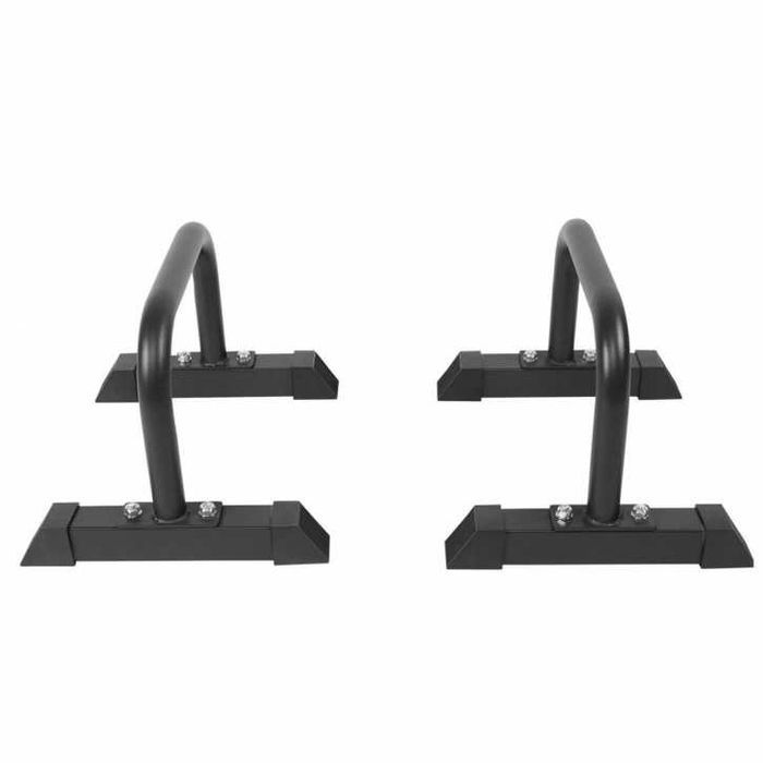 Bare Paralele Push Up Negru