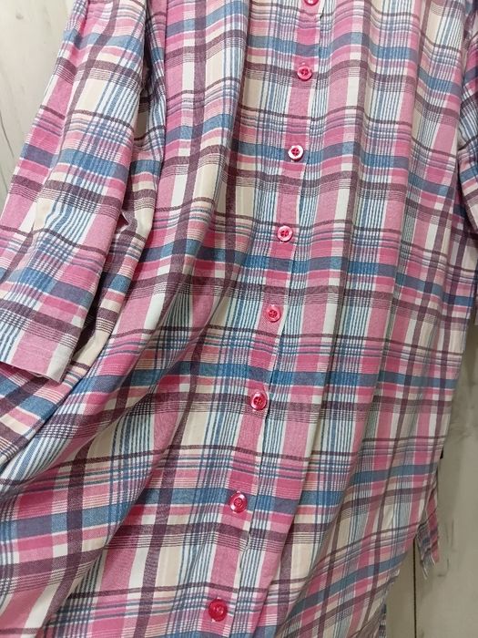 Дълга памучна риза