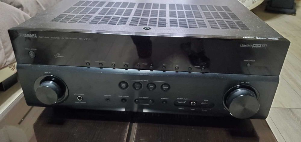 Receiver Yamaha RX-V773