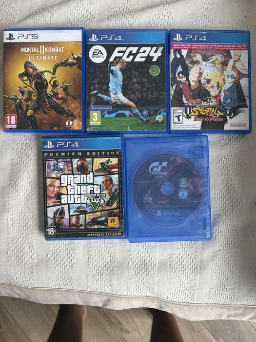 Инры на PlayStation4,5