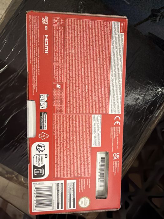 Consola noua sigilata nintendo switch 2 + mario kart world