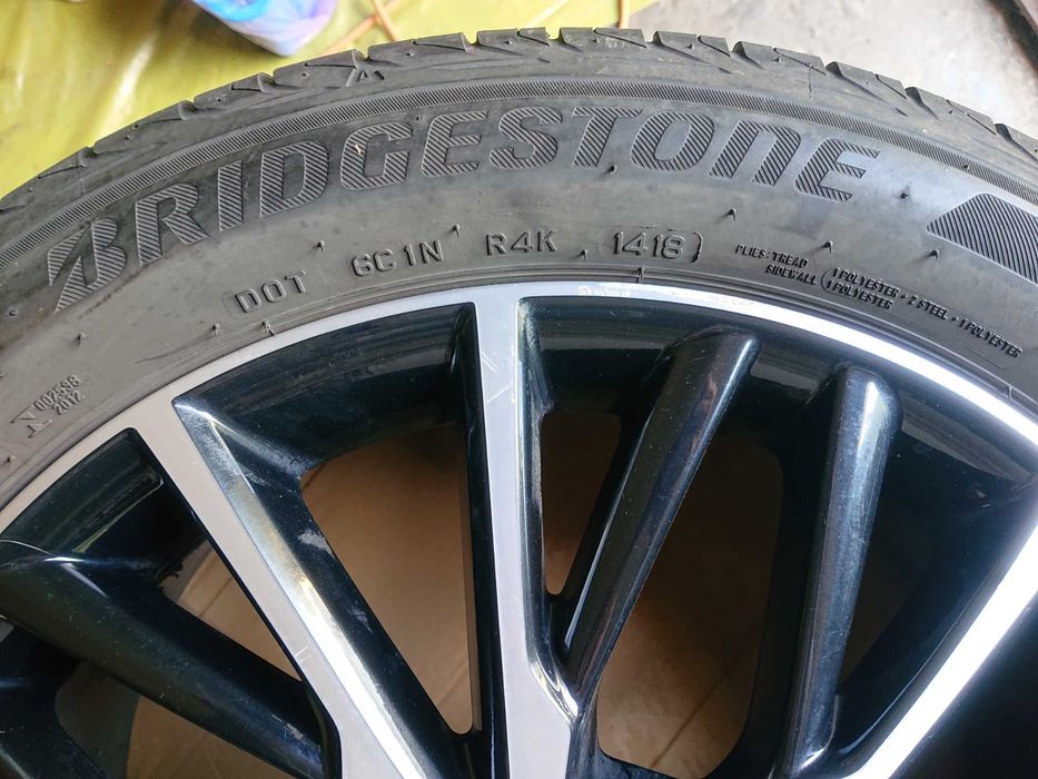 Anvelope vara Michelin Primacy Bridgestone Turanza 225 50 18 Toyota