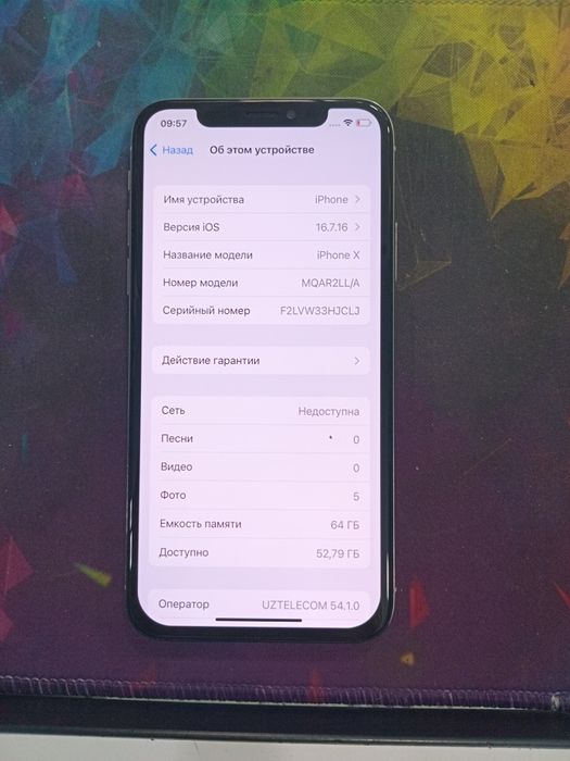 Sotiladi iPhone x