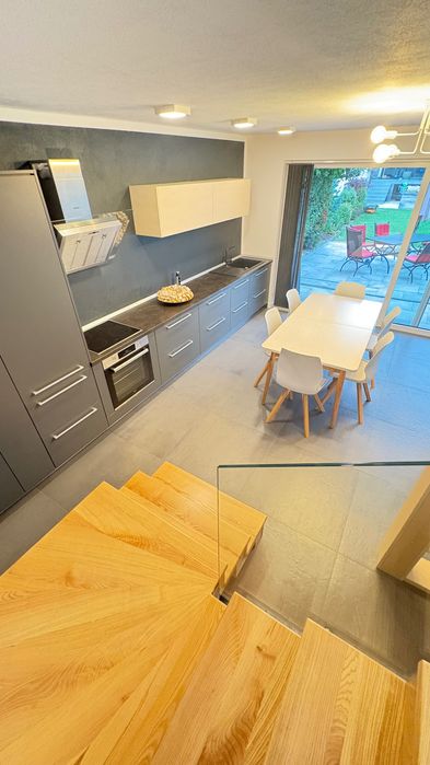 Casa moderna, 120 mp, de inchiriat in Sighisoara