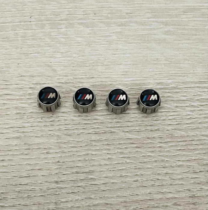 Оригинални капачки за винтили за гуми BMW M