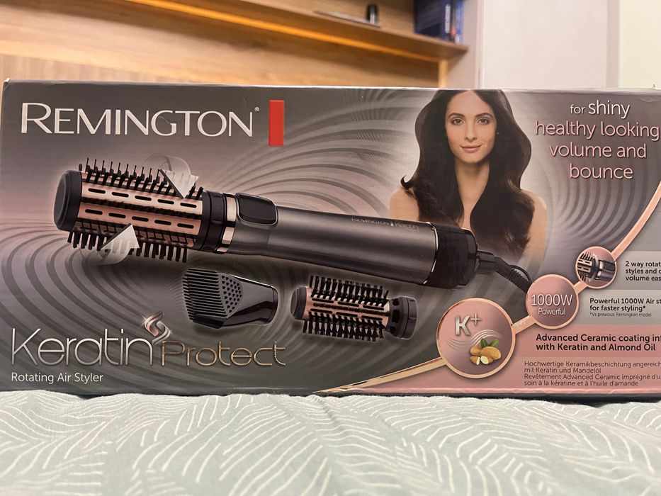 Remington: Четка за стилизиране на коса