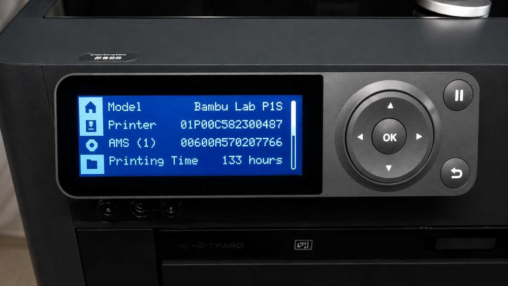 Продам Bambu Lab P1S Combo с системой AMS