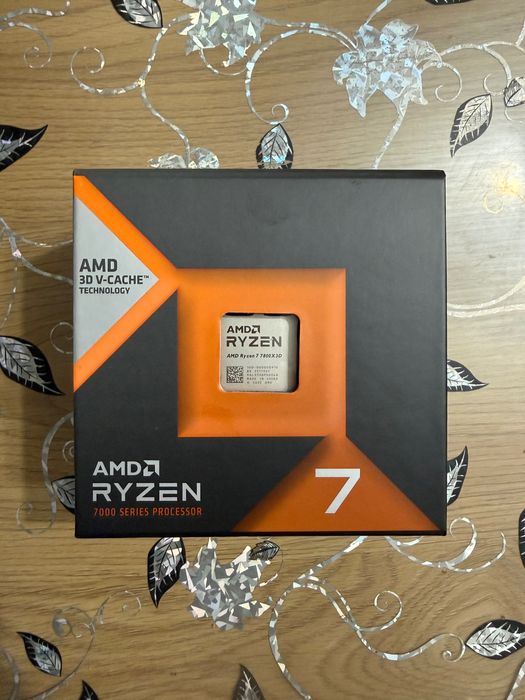 Amd Ryzen 7800X3D *ЧИСТО НОВ*