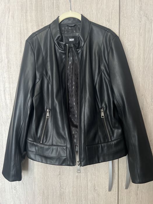 Кожени якета на Replay от естествена кожа и Dona karen