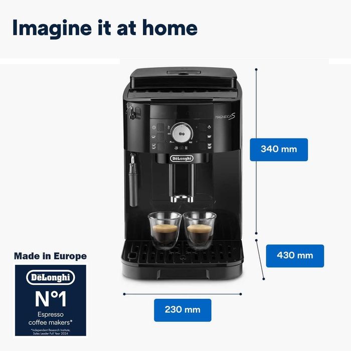 De'Longhi Magnifica S ECAM11.112.B, Автоматична кафемашина 1450W