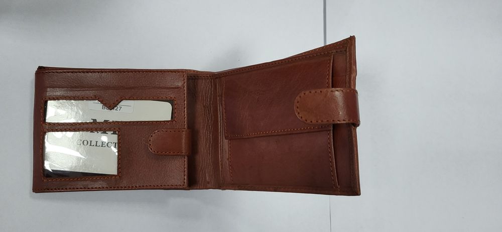 Кожаный портмоне