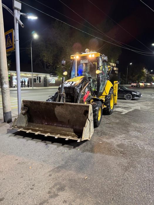 Услуги экскаватора погрузчика 3в1