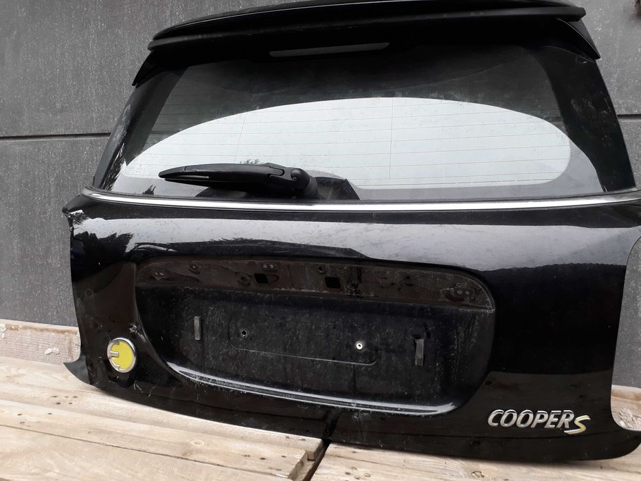 Врата капак за багажник от Mini Cooper 2020 г., оборудвана