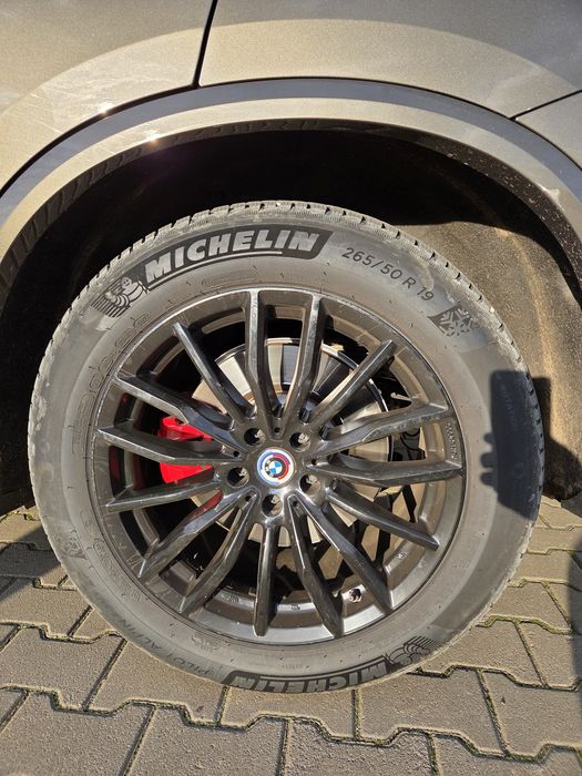 Jante 19"+Anvelope Michelin  pentru Bmw x5 G05 si x6 g06