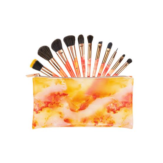 Профессиональные кисти для макияжа Forever 52. 11 кистей