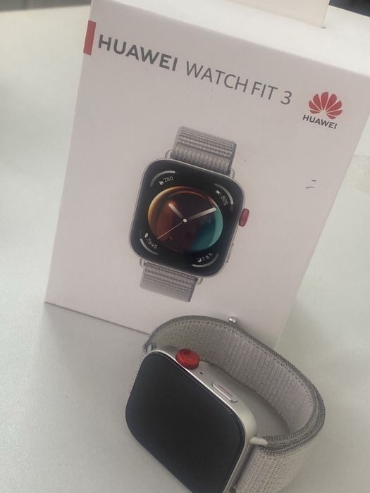 Huawei Watch Fit 3 Астана ЖанТаС ломбард
