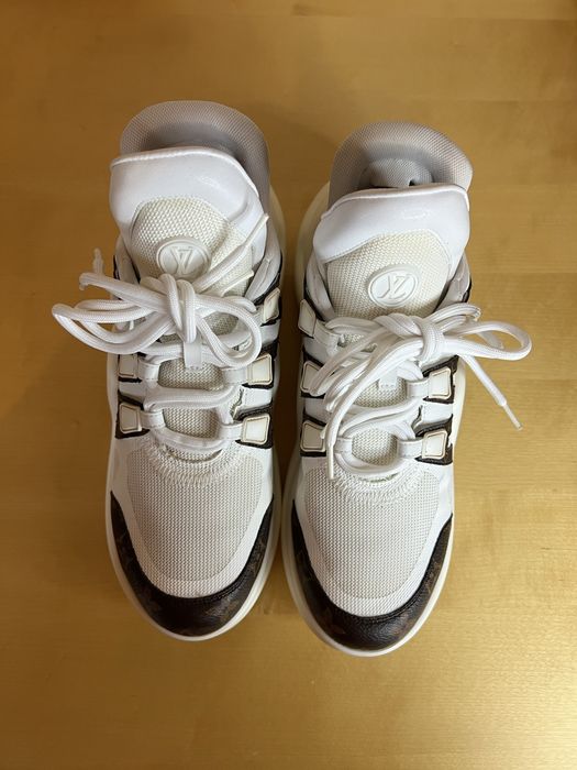 Louis Vuitton Leather trainers