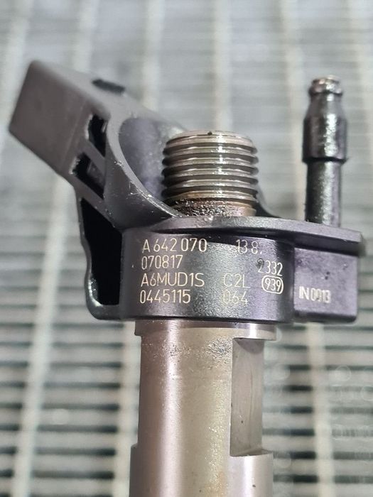 Injector Mercedes ML W164 3.0 D 2005 - 2008 224CP 642.940 (849) Diesel A6420701387