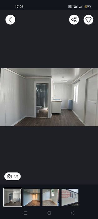 Container Baie completa