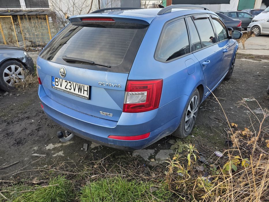 Skoda Octavia 3 AVARIAT 1.4tsi + GPL 2014 Break
