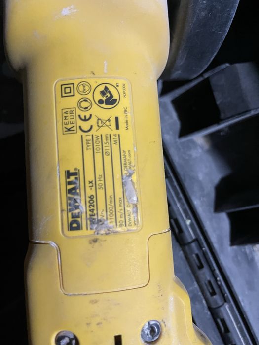 Dewalt flex, makita slefuitor