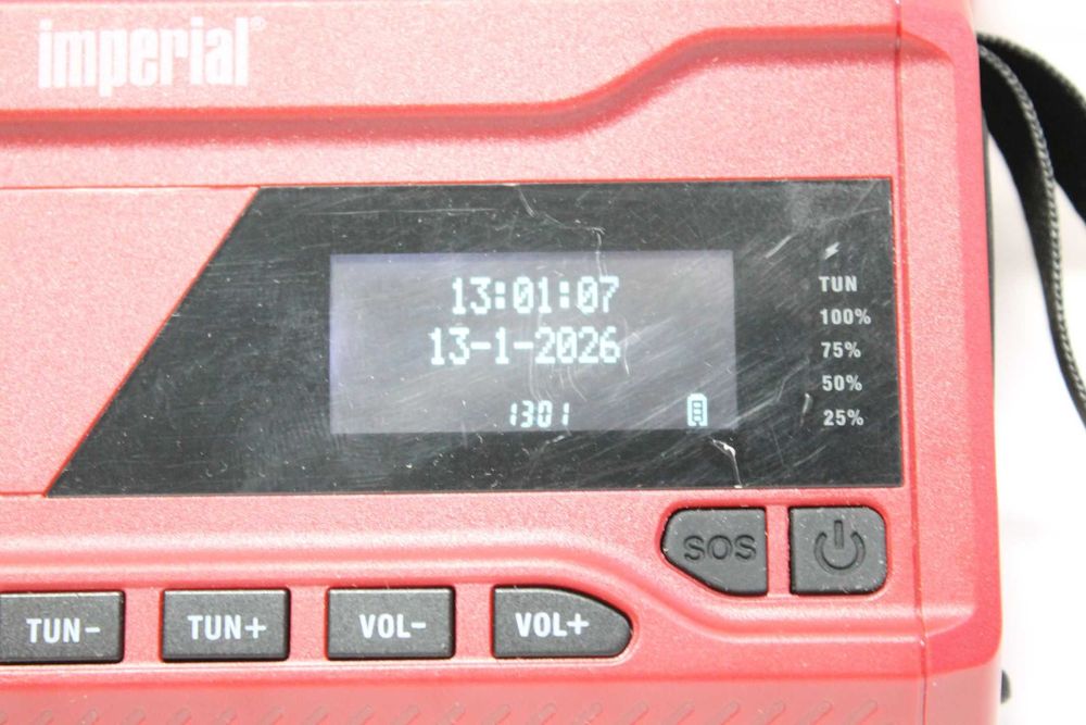 Aparat radio digital FM Bluetooth lanterna solar Imperial Dabman OR02