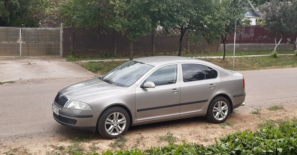 SKODA Octavia 2008
