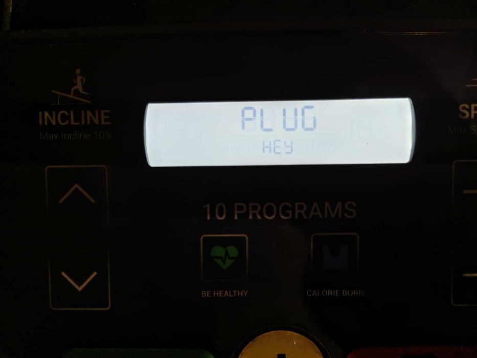 Banda de alergat Domyos T520B,