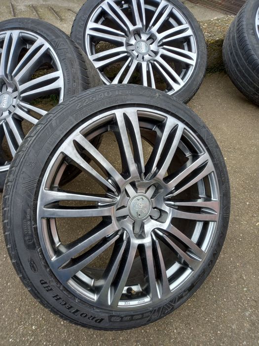 Vând/ schimb jante R18 Audi, Mercedes, Vw 5x112, butuc 66.6