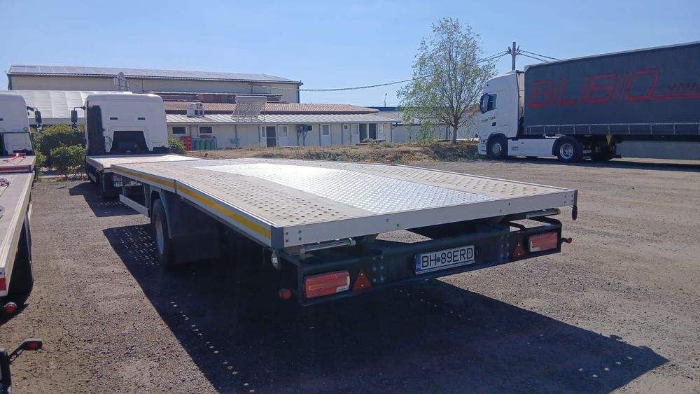 MAN TGL Man TGL 8.190 + platforma auto 1 ax 10 tone