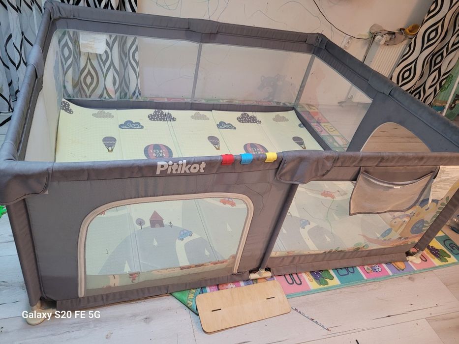 Tarc de Joaca pentru Bebelusi si Copii