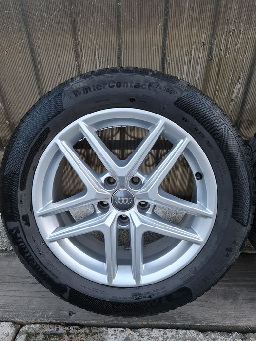 Jante audi R17 cu anvelope de iarna