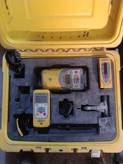 Laser spectral exterior canazilari construcții nivel