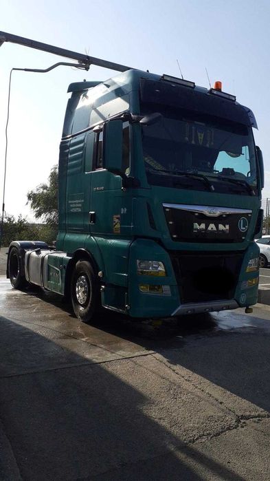 Cap tractor MAN TGX 440 an 2015