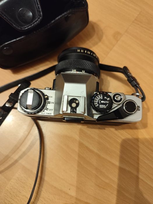 Olympus OM-10 antichitate aparat foto