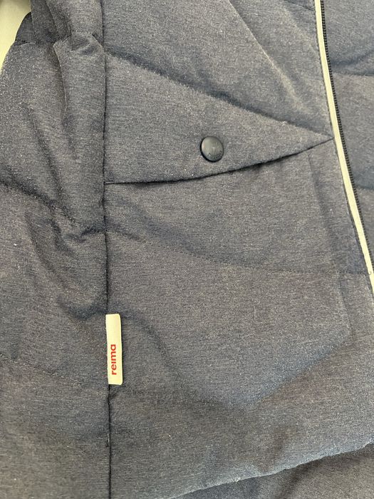Пуховик Reima р.110