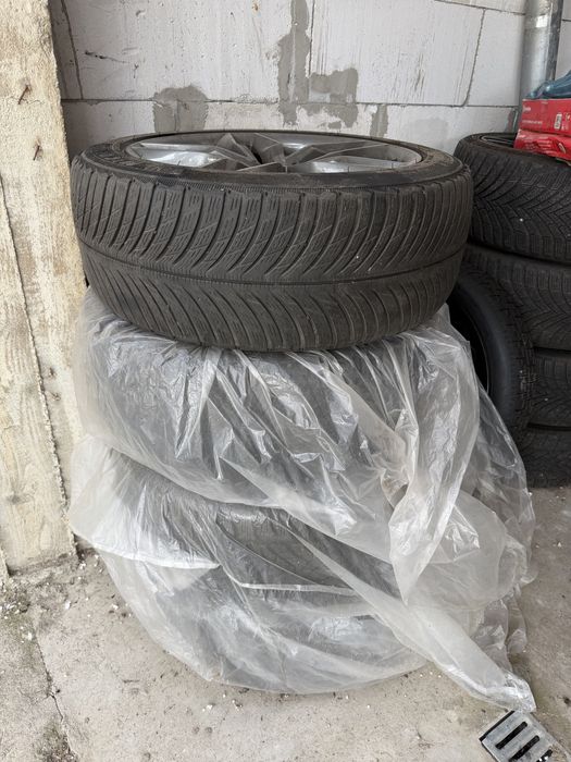 Jante Audi Competition 245/45/18 cu Cauciucuri