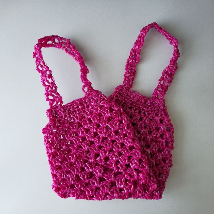 Мочалки ручной работы