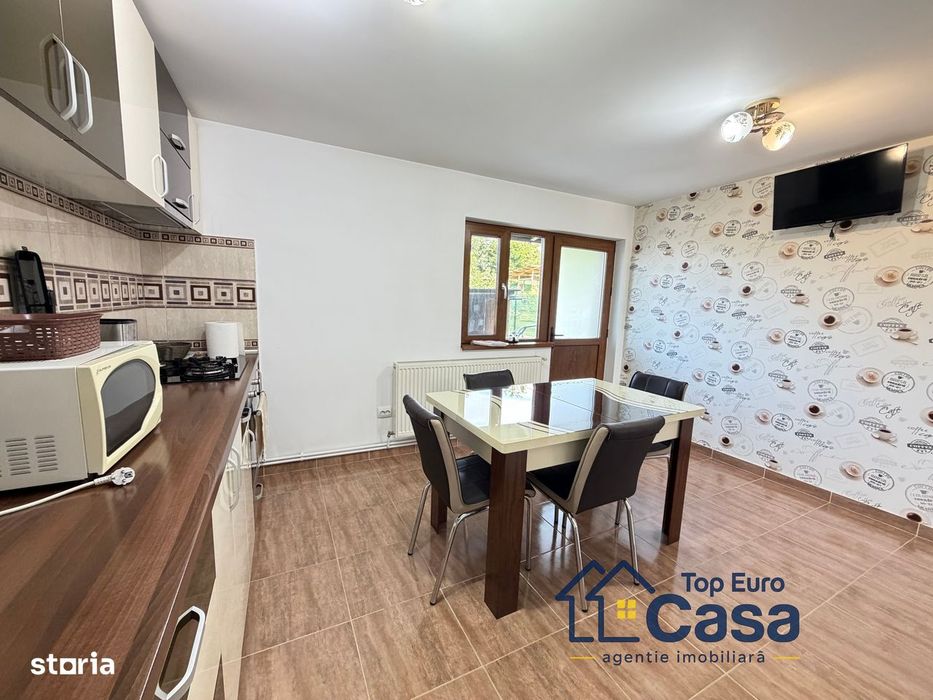 Casa Mioveni, P+E, mobilata si utilata, gata de mutat