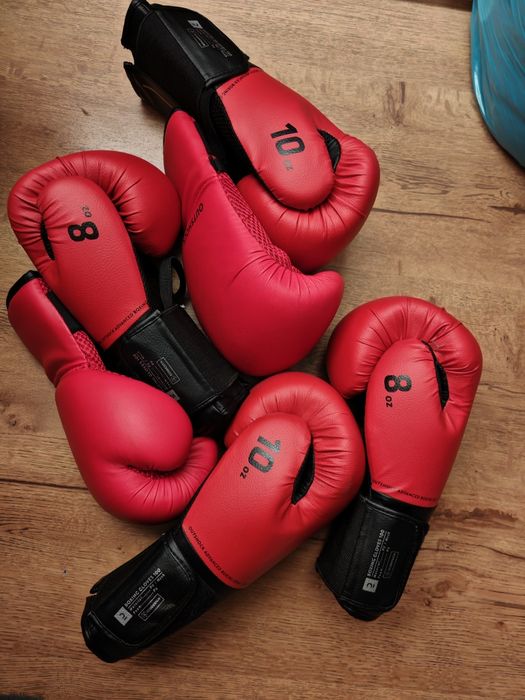 Set box cu mănuși box măsură 8 și 10