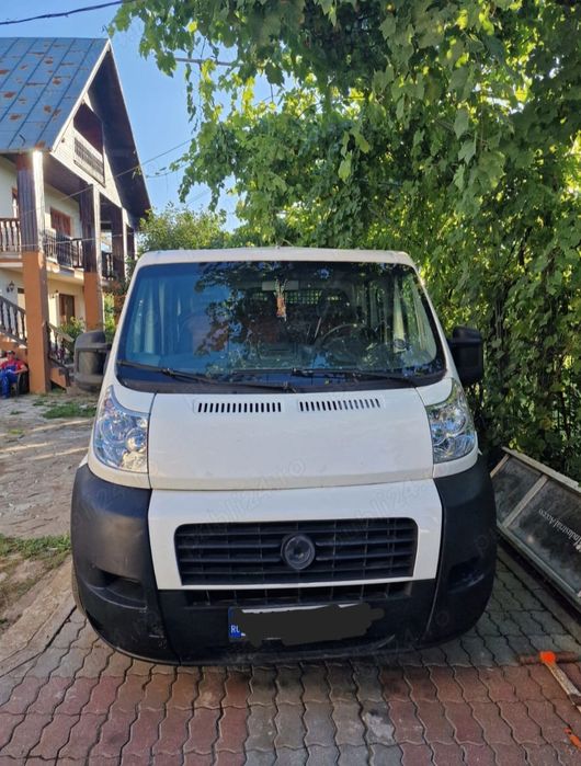 Vând Fiat Ducato cabina dubla 7 locuri